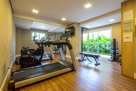 Apartamento para alugar com 96m², 3 quartos e 2 vagas Apartamento para alugar com 96m², 3 quartos e 2 vagasAcademia