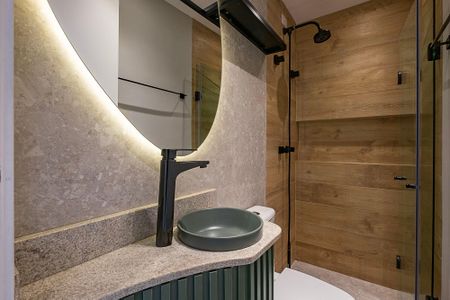 Apartamento para alugar com 96m², 3 quartos e 2 vagas Apartamento para alugar com 96m², 3 quartos e 2 vagasBanheiro Social