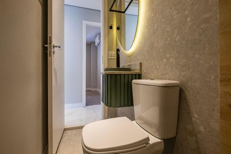 Apartamento para alugar com 96m², 3 quartos e 2 vagas Apartamento para alugar com 96m², 3 quartos e 2 vagasBanheiro Social