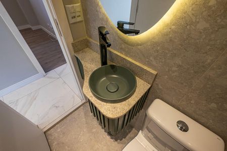 Apartamento para alugar com 96m², 3 quartos e 2 vagas Apartamento para alugar com 96m², 3 quartos e 2 vagasBanheiro Social