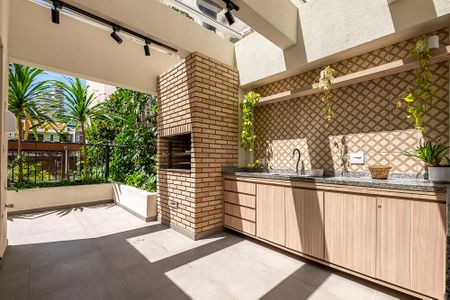 Apartamento para alugar com 96m², 3 quartos e 2 vagas Apartamento para alugar com 96m², 3 quartos e 2 vagasChurrasqueira