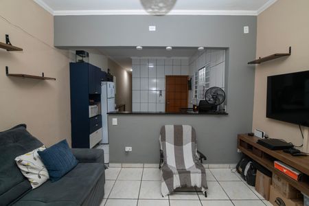 Sala de casa para alugar com 2 quartos, 120m² em Jardim Interlagos, Hortolândia