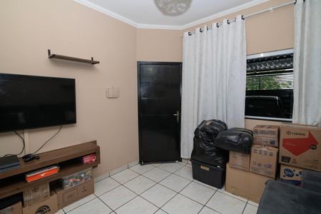 Sala de casa para alugar com 2 quartos, 120m² em Jardim Interlagos, Hortolândia