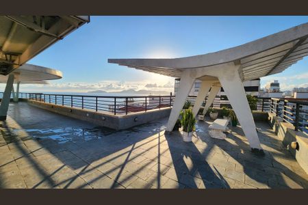 Apartamento para alugar com 48m², 1 quarto e 1 vaga Apartamento para alugar com 48m², 1 quarto e 1 vagaÁrea comum - Churrasqueira