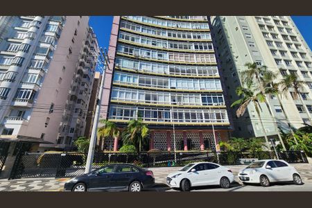 Apartamento para alugar com 48m², 1 quarto e 1 vaga Apartamento para alugar com 48m², 1 quarto e 1 vagaFachada
