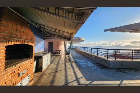 Apartamento para alugar com 48m², 1 quarto e 1 vaga Apartamento para alugar com 48m², 1 quarto e 1 vagaÁrea comum - Churrasqueira