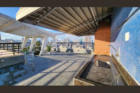 Apartamento para alugar com 48m², 1 quarto e 1 vaga Apartamento para alugar com 48m², 1 quarto e 1 vagaÁrea comum - Churrasqueira