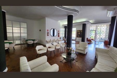 Apartamento para alugar com 48m², 1 quarto e 1 vaga Apartamento para alugar com 48m², 1 quarto e 1 vagaÁrea comum - Salão de festas