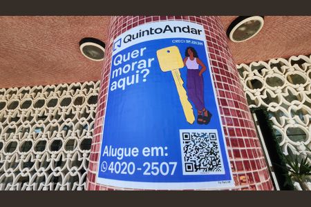 Apartamento para alugar com 48m², 1 quarto e 1 vaga Apartamento para alugar com 48m², 1 quarto e 1 vagaFachada ADESIVO INSTALADO