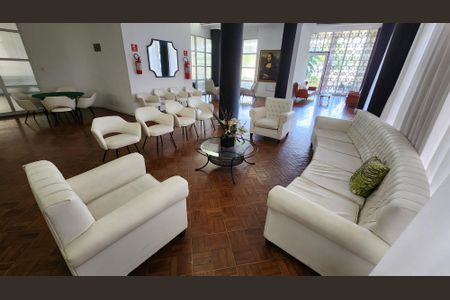 Apartamento para alugar com 48m², 1 quarto e 1 vaga Apartamento para alugar com 48m², 1 quarto e 1 vagaÁrea comum - Salão de festas