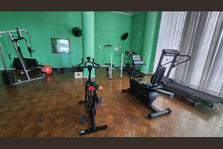 Apartamento para alugar com 48m², 1 quarto e 1 vaga Apartamento para alugar com 48m², 1 quarto e 1 vagaÁrea comum - Academia