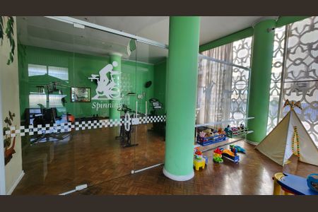 Apartamento para alugar com 48m², 1 quarto e 1 vaga Apartamento para alugar com 48m², 1 quarto e 1 vagaÁrea comum - Academia