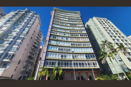 Apartamento para alugar com 48m², 1 quarto e 1 vaga Apartamento para alugar com 48m², 1 quarto e 1 vagaFachada