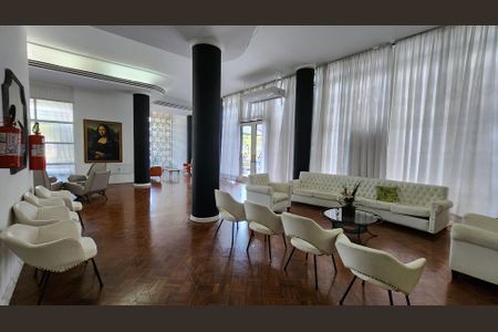 Apartamento para alugar com 48m², 1 quarto e 1 vaga Apartamento para alugar com 48m², 1 quarto e 1 vagaÁrea comum - Salão de festas