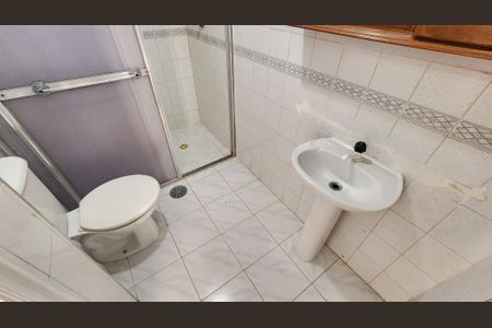 Apartamento para alugar com 48m², 1 quarto e 1 vaga Apartamento para alugar com 48m², 1 quarto e 1 vagaBanheiro