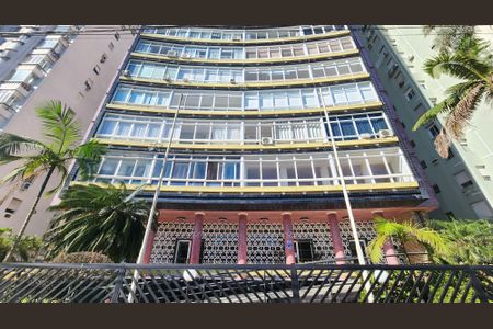 Apartamento para alugar com 48m², 1 quarto e 1 vaga Apartamento para alugar com 48m², 1 quarto e 1 vagaFachada ADESIVO INSTALADO