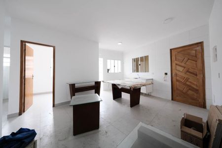 Sala/Cozinha de apartamento para alugar com 3 quartos, 78m² em Vila Guilhermina, São Paulo