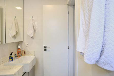 Apartamento para alugar com 110m², 3 quartos e 3 vagasBanheiro da Suíte