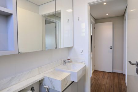 Apartamento para alugar com 110m², 3 quartos e 3 vagasBanheiro