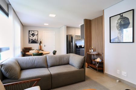 Apartamento para alugar com 110m², 3 quartos e 3 vagasSala