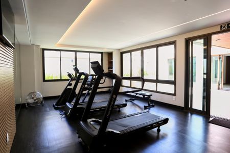 Apartamento para alugar com 110m², 3 quartos e 3 vagasÁrea comum - Academia