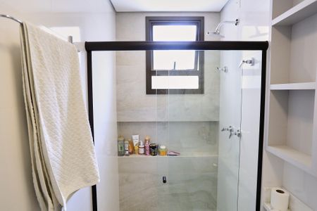 Apartamento para alugar com 110m², 3 quartos e 3 vagasBanheiro da Suíte