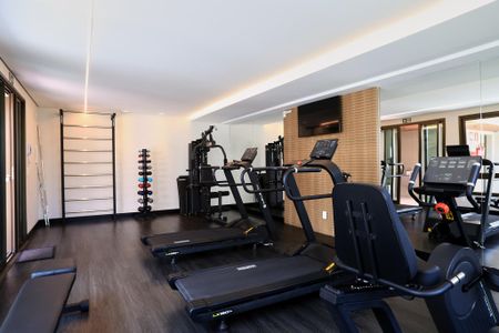 Apartamento para alugar com 110m², 3 quartos e 3 vagasÁrea comum - Academia