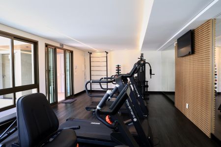 Apartamento para alugar com 110m², 3 quartos e 3 vagasÁrea comum - Academia