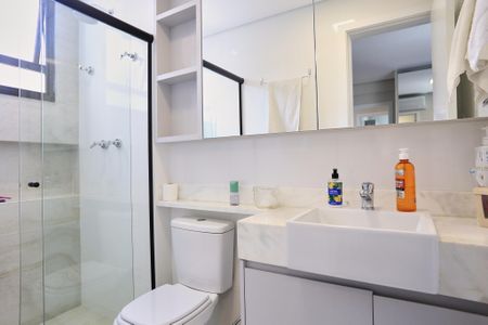 Apartamento para alugar com 110m², 3 quartos e 3 vagasBanheiro da Suíte