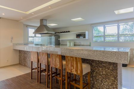 Apartamento à venda com 84m², 3 quartos e 2 vagasÁrea comum - Churrasqueira