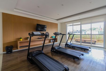 Apartamento à venda com 84m², 3 quartos e 2 vagasÁrea comum - Academia