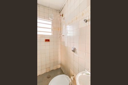 Banheiro de casa para alugar com 2 quartos, 98m² em Vila Guilhermina, São Paulo