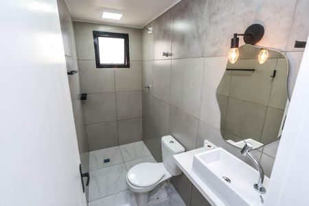Apartamento à venda com 63m², 2 quartos e 1 vaga Apartamento à venda com 63m², 2 quartos e 1 vagaBanheiro