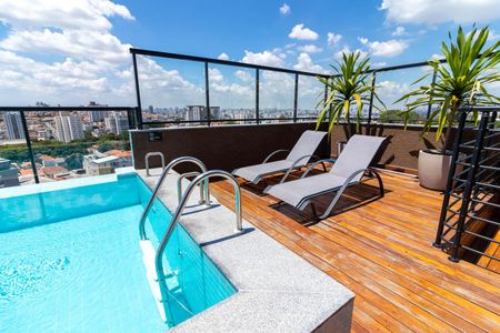 Apartamento à venda com 27m², 1 quarto e sem vagaÁrea comum - Piscina