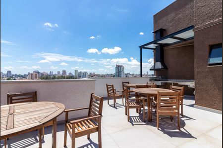 Apartamento à venda com 27m², 1 quarto e sem vagaÁrea comum - Churrasqueira