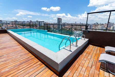Apartamento à venda com 27m², 1 quarto e sem vagaÁrea comum - Piscina