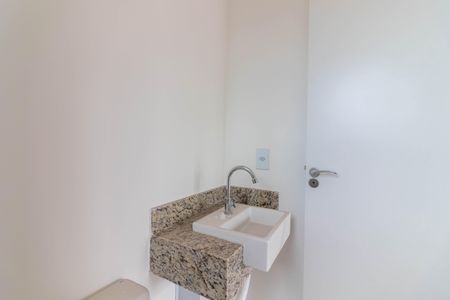 Apartamento à venda com 27m², 1 quarto e sem vagaBanheiro da Suíte
