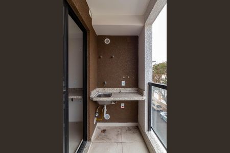 Apartamento à venda com 27m², 1 quarto e sem vagaÁrea de Serviço e Varanda