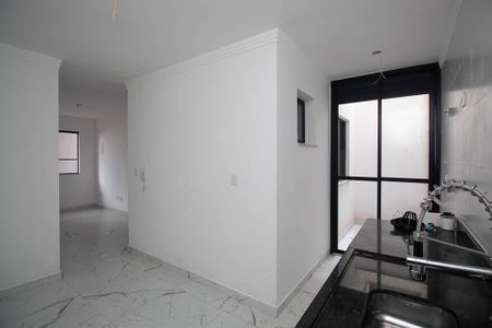 Apartamento à venda com 43m², 2 quartos e sem vaga Apartamento à venda com 43m², 2 quartos e sem vagaCozinha e Área de Serviço