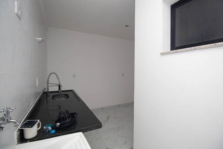 Apartamento à venda com 43m², 2 quartos e sem vaga Apartamento à venda com 43m², 2 quartos e sem vagaCozinha e Área de Serviço