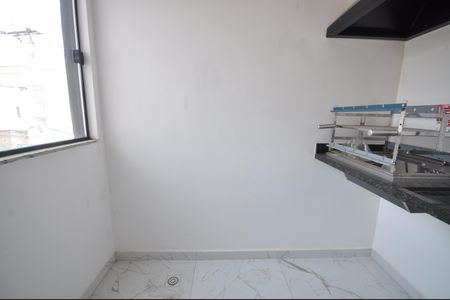 Apartamento à venda com 45m², 2 quartos e 1 vagaSacada Gourmet