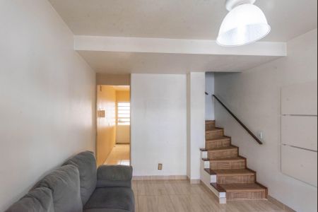 Sala de casa de condomínio à venda com 2 quartos, 70m² em Vila Maria Eugênia, Campinas