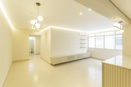 Sala de apartamento à venda com 2 quartos, 82m² em Itaim Bibi, São Paulo