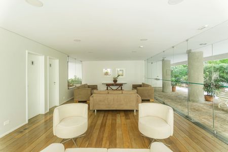 Apartamento à venda com 82m², 2 quartos e sem vagaÁrea comum - Salão de festas