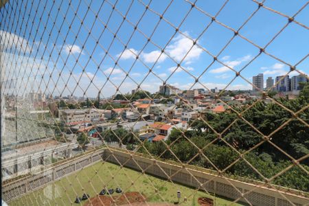 Vista da Varanda Gourmet de apartamento à venda com 3 quartos, 97m² em Santa Paula, São Caetano do Sul