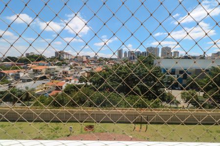 Vista da Varanda Gourmet de apartamento à venda com 3 quartos, 97m² em Santa Paula, São Caetano do Sul