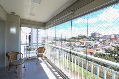 Varanda Gourmet de apartamento à venda com 3 quartos, 97m² em Santa Paula, São Caetano do Sul