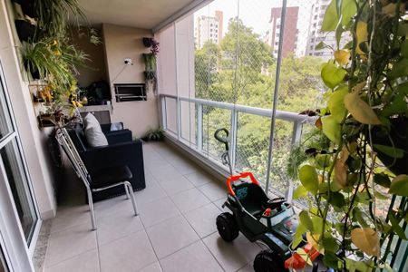 Apartamento para alugar com 105m², 3 quartos e 2 vagas Apartamento para alugar com 105m², 3 quartos e 2 vagasVaranda gourmet