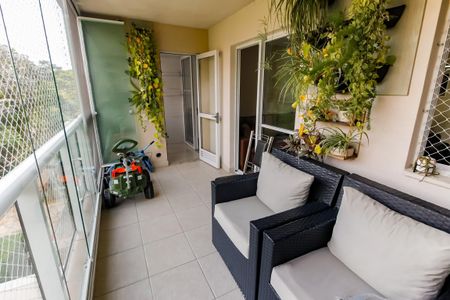 Apartamento para alugar com 105m², 3 quartos e 2 vagas Apartamento para alugar com 105m², 3 quartos e 2 vagasVaranda gourmet