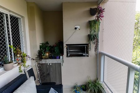 Apartamento para alugar com 105m², 3 quartos e 2 vagas Apartamento para alugar com 105m², 3 quartos e 2 vagasDetalhe - Varanda gourmet